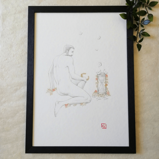 Original A3 - Un jour viendra... - n°6 