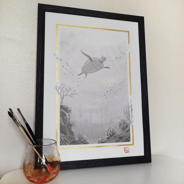 Original A3 - Tortue