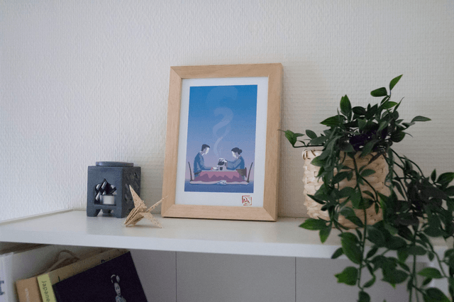 Fine Art A5 et A4 / Hiver - Cocooning