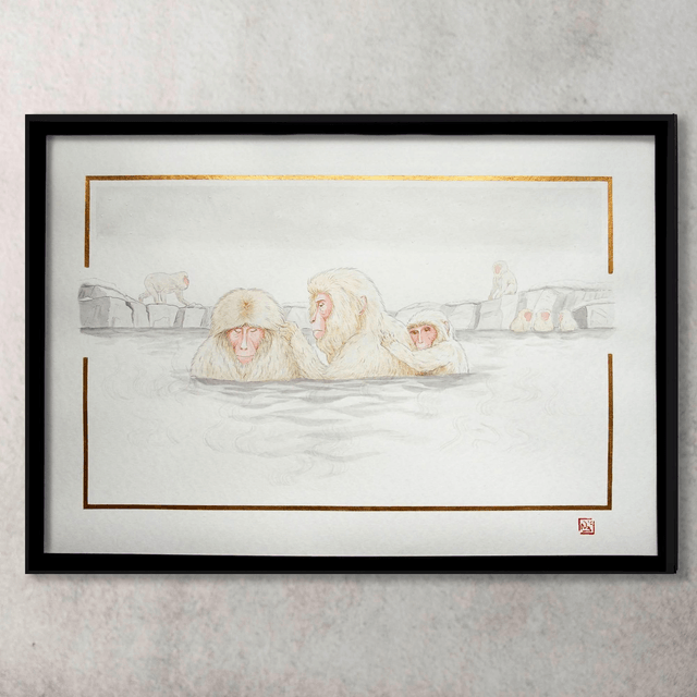 Original A2 - Onsen & Quiétude